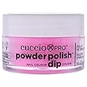 Cuccio Colour Powder Nail Polish - Lacquer For Manicures And Pedicures - Highly Pigmented Powder That Is Finely Milled - Durable Finish With A