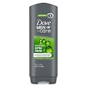 Dove Men+Care Body and Face Wash Refreshing Extra Fresh Body Wash for Men with 24-Hour Nourishing Micromoisture Technology 18 oz