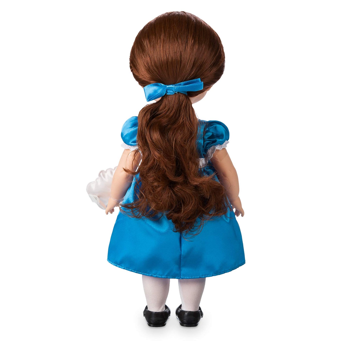 Disney Animators' Collection 16-Inch Belle Doll from Beauty & The Beast with Sheep, Fully Posable, Satin Dress - Ages 3+