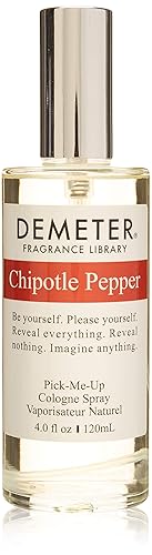 Demeter Chipotle Pepper Cologne Spray for Unisex, 4 Ounce