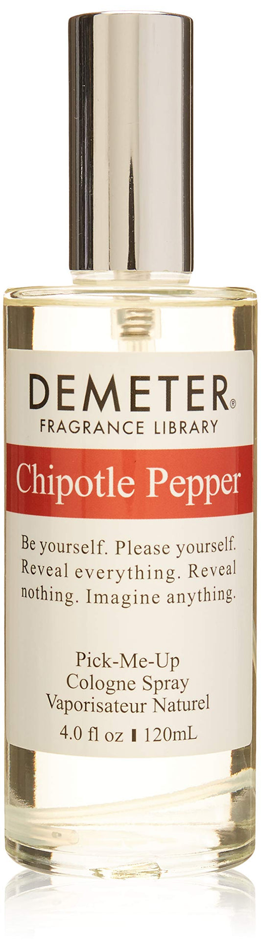 Demeter Chipotle Pepper Cologne Spray for Unisex, 4 Ounce