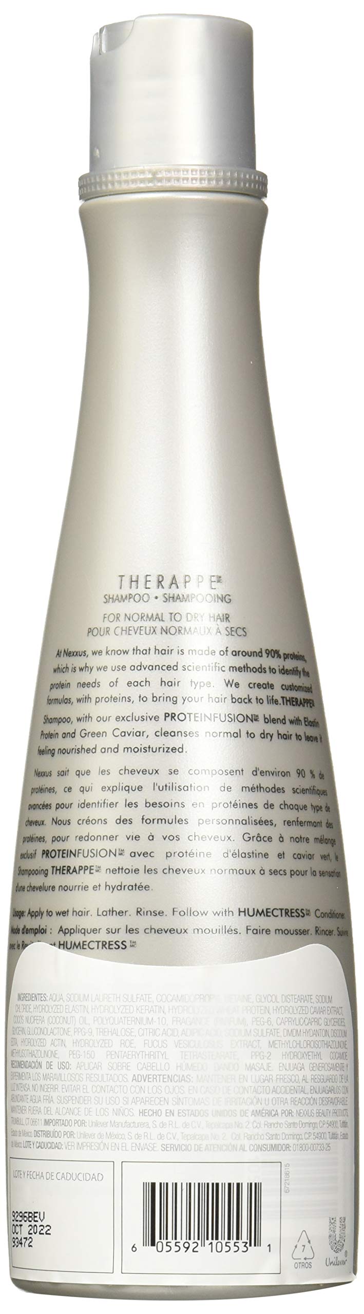 Nexxus Therappe Shampoo, Ultimate Moisture 13.5 oz