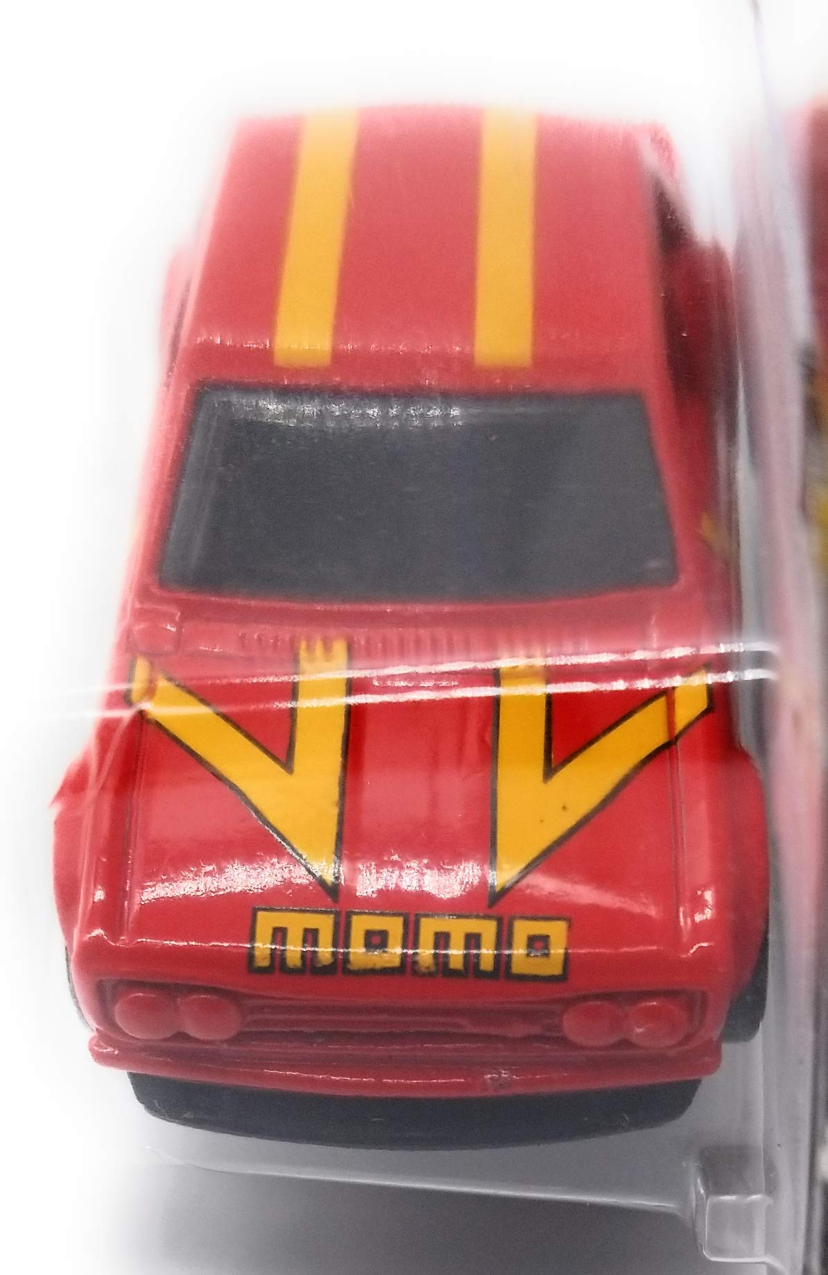Hot Wheels NIGHTBURNERZ 8/10, RED '71 Datsun 510 97/249