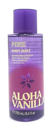 Victoria's Secret PINK Body Mist Aloha Vanilla 8.4 fl oz Limited Edition