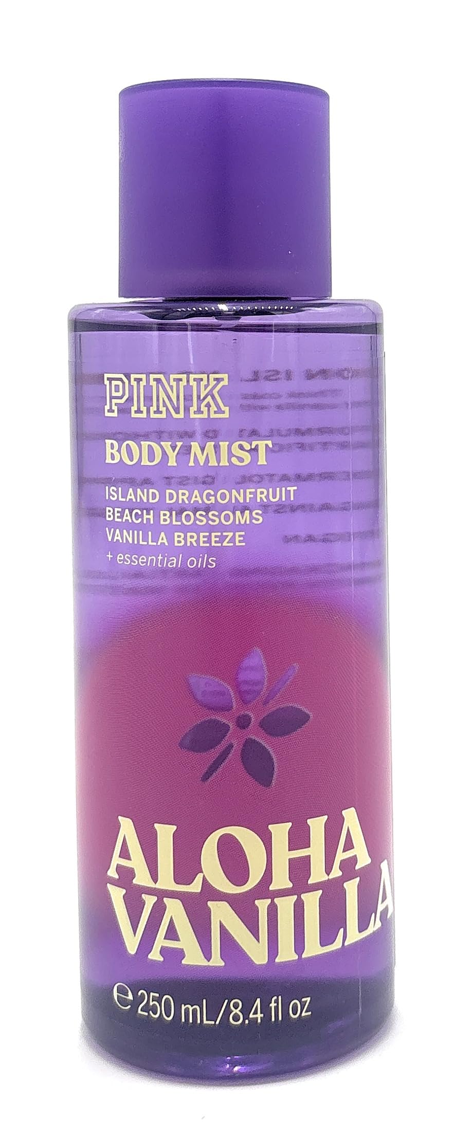 Victoria's Secret PINK Body Mist Aloha Vanilla 8.4 fl oz Limited Edition