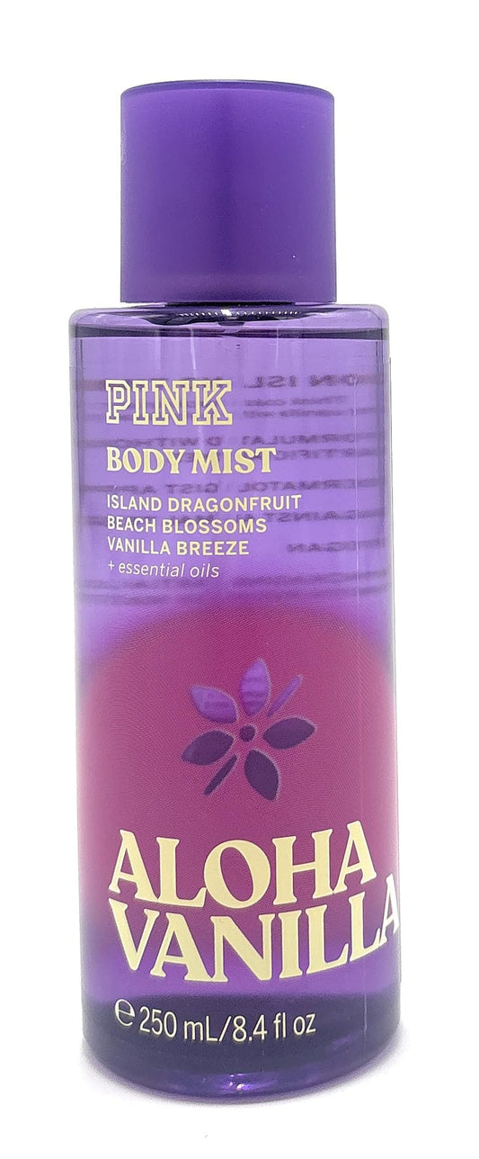 Victoria's Secret PINK Body Mist Aloha Vanilla 8.4 fl oz Limited Edition