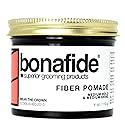 Bona Fide Pomade, Fiber Pomade 4 oz. | Medium Shine & Control for Messy Texture | Easy to Wash Out