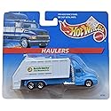 Hot Wheels Haulers, Recycle America [Blue/White] A Waste Management Service