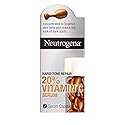 Neutrogena Rapid Tone Repair 20% Vitamin C Face Serum Capsules, Daily Facial Serum with Vitamin C to Help Brighten Skin Tone & Reduce Look of Dark