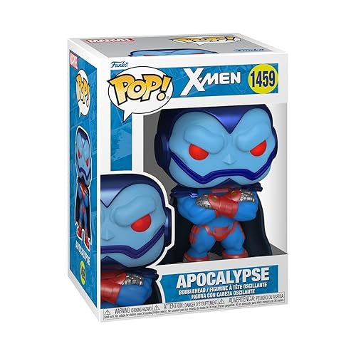 Funko Pop Marvel: X-Men - Apocalypse - Marvel Comics - Collectable Vinyl Figure - Gift Idea - Official Merchandise - Toys for Kids & Adults…