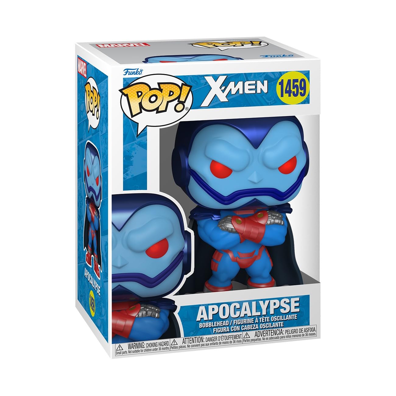 Funko Pop Marvel: X-Men - Apocalypse - Marvel Comics - Collectable Vinyl Figure - Gift Idea - Official Merchandise - Toys for Kids & Adults…