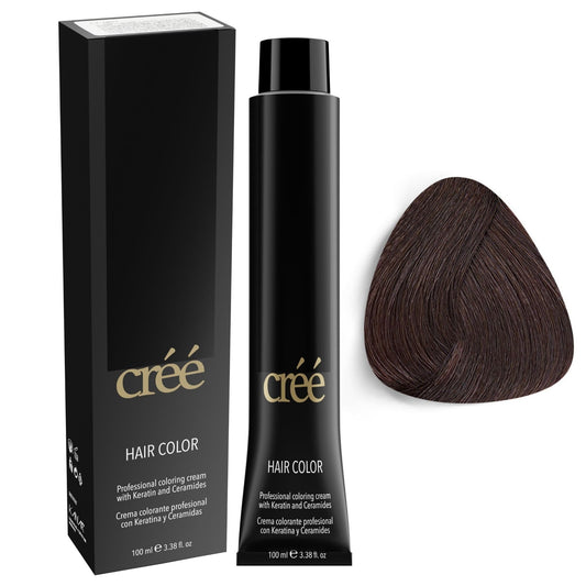 Cree Professional 5.99 - Chocolate Permanent Hair Color - Long Lasting, Rich Vibrant - Gray Coverage 100ml - 3.4 fl.oz. Beauty & Personal Care Créé