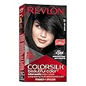 Revlon ColorSilk Beautiful Color, Soft Black [11] 1 ea (Pack of 2)