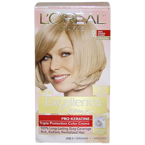 L’Oreal ParisExcellence #9 Nat Blonde Hair Color, 1 ct
