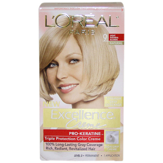 L’Oreal ParisExcellence #9 Nat Blonde Hair Color, 1 ct