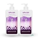 Native Moisturizing Body Lotion, Limited Edition Coconut Ube, Silicone Free for Women and Men, Boba Café, 16.5 oz - Pack Of 02