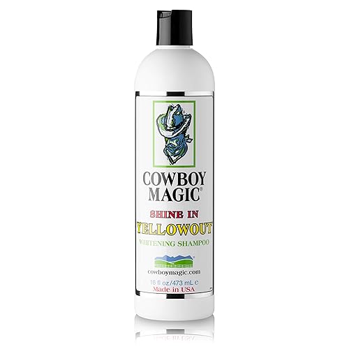 Cowboy Magic Shine In Yellowout Purple Shampoo 16 oz