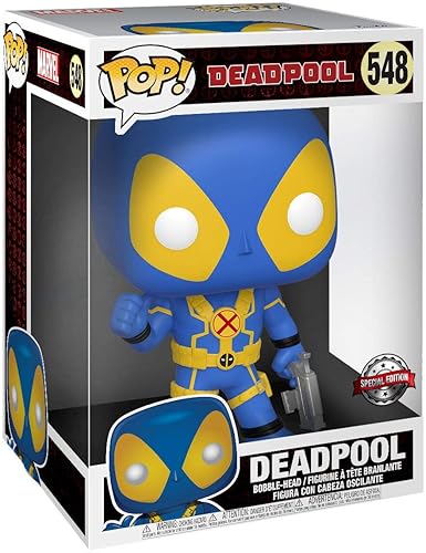 Funko POP! Marvel Deadpool Exclusive 10-Inch Vinyl Bobble Head #548 [Super-Size]