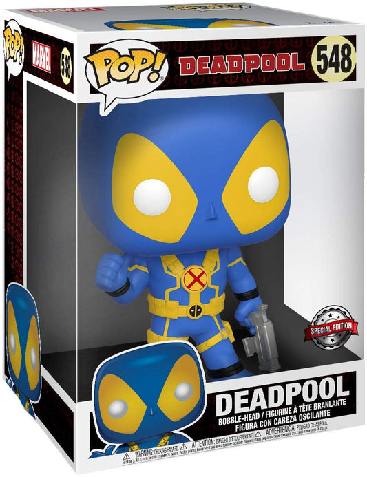 Funko POP! Marvel Deadpool Exclusive 10-Inch Vinyl Bobble Head #548 [Super-Size]