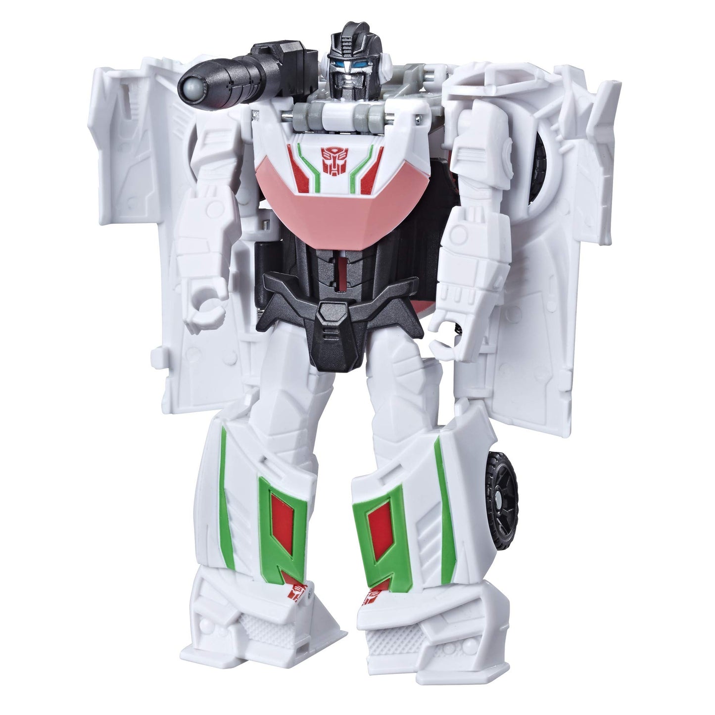 Transformers Toys Cyberverse Action Attackers 1-Step Changer Wheeljack Action Figure - Repeatable Gravity Cannon Action Attack - for Kids Age 6…