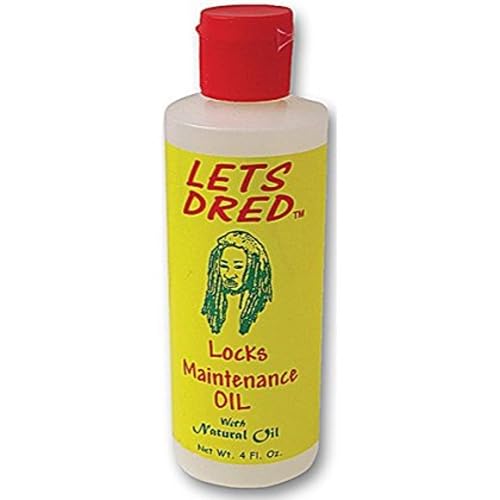 Let's Dred Locks Oil 4 oz.