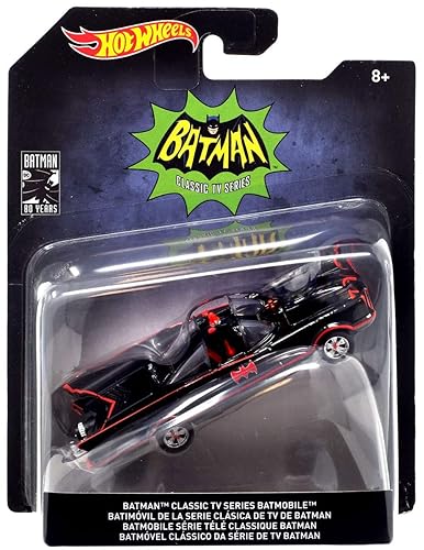 Hot Wheels 1:50 Scale Batman 80 Years Batman Classic TV Series Batmobile