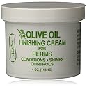 Nutrine Olive Oli Finishing Cream for Perm, 4 Ounce, 758283941281