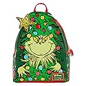 Loungefly Dr. Seuss Grinch Holiday Mini Backpack
