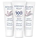 BERGMAN KELLY - Travel Size Lotion - 1 fl oz, 100 PK, Tropical Waterfall - Delight Your Guests w/Invigorating & Refreshing Body Lotion - Quality Mini