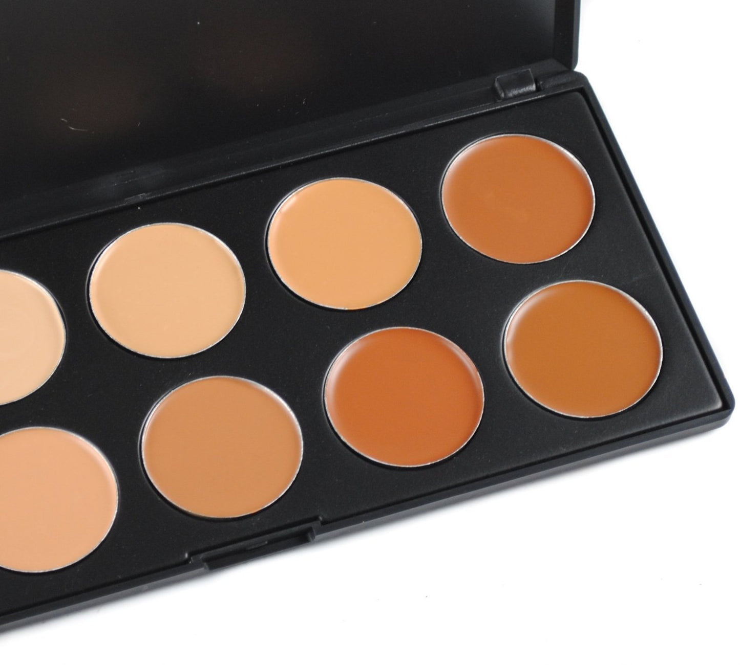10 Colors Hydrating Cream Concealer Palette, Pure Vie Long Lasting Full Coverage Correcting Concealer Palette Foundation Camouflage Makeup Contour Kit