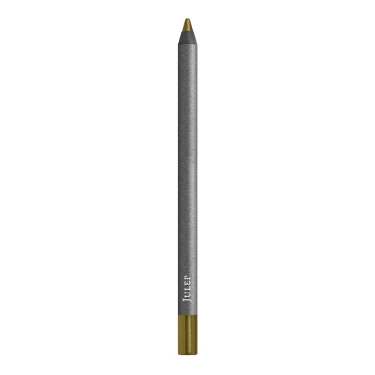 Julep When Pencil Met Gel Sharpenable Multi-Use Longwear Eyeliner Pencil - Golden Olive Shimmer - Transfer-Proof - High Performance Liner