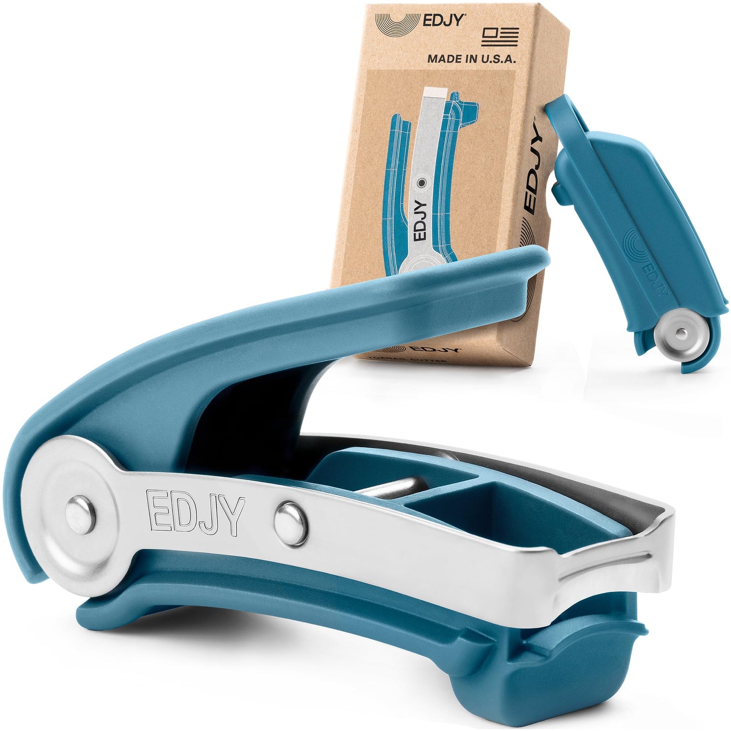EDJY Toenail Cutter - Precision Stainless Steel Nail Cutter for Toenails | Sharp Blade, Ergonomic Design, Durable & Rust-Resistant | Ideal for Large Beauty and Personal Care EDJY Default Title