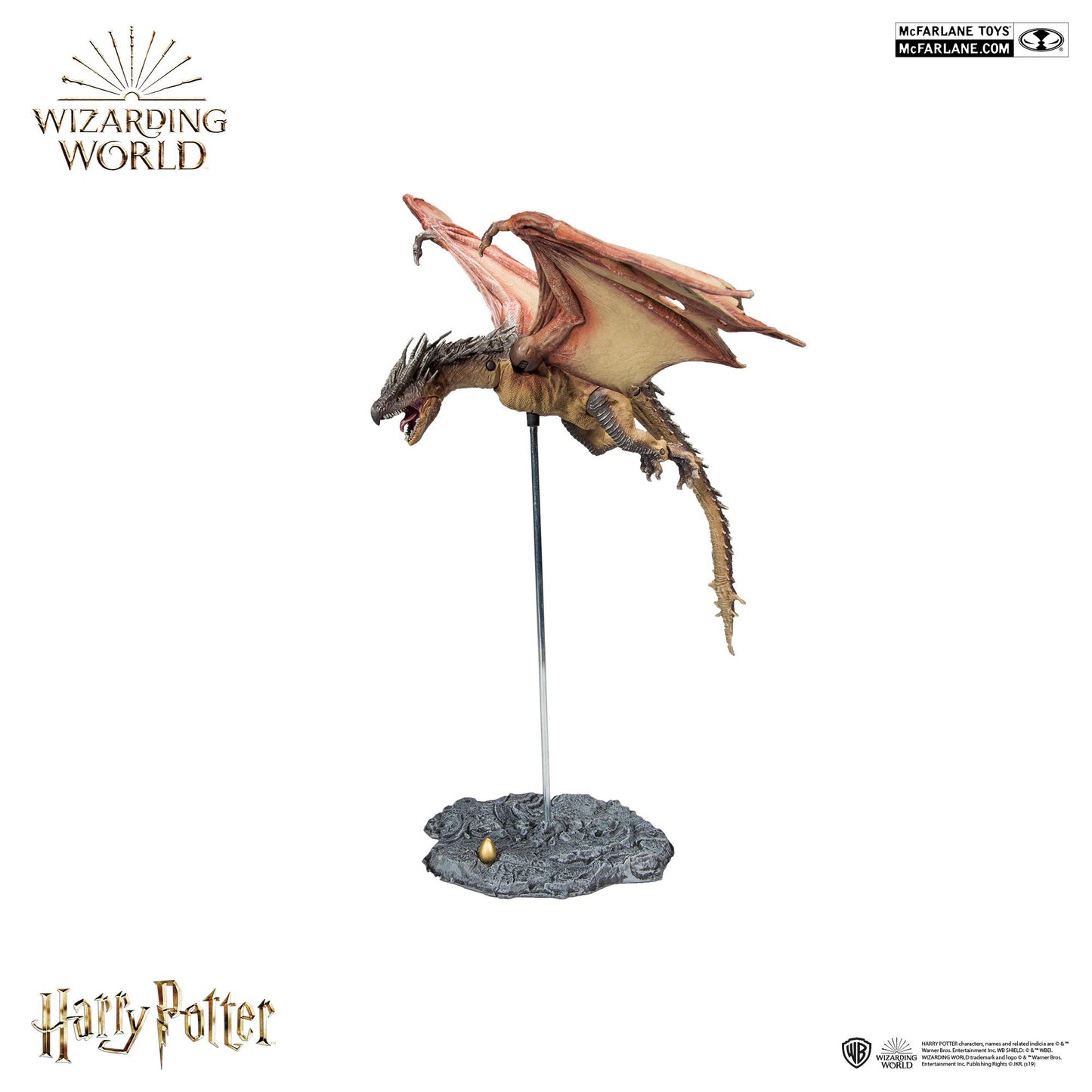 McFarlane Toys Harry Potter Hungarian Horntail Deluxe Box