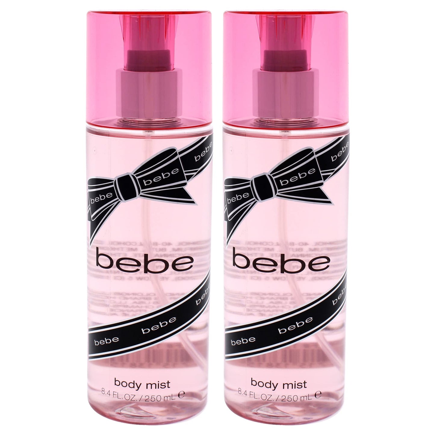 Bebe Silver Body Mist - Body Spray for Women with Mango, Tuberose, Peony, Jasmine, Rose, Cedarwood, Musk, and Sandalwood Long-Lasting Fragrance Mist