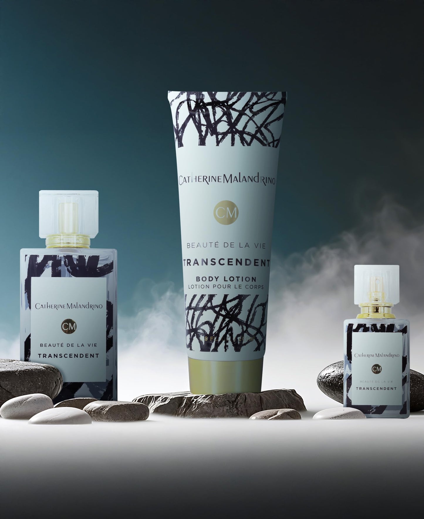 Transcendent by Catherine Malandrino Eau de Parfum 3 Piece Gift Set for Women