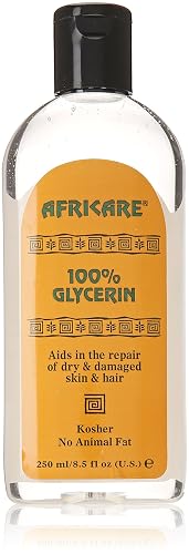 COCOCARE Africare 100% Glycerin 8.5 oz - All Natural Glycerin for Extra Hydration for Hair and Body
