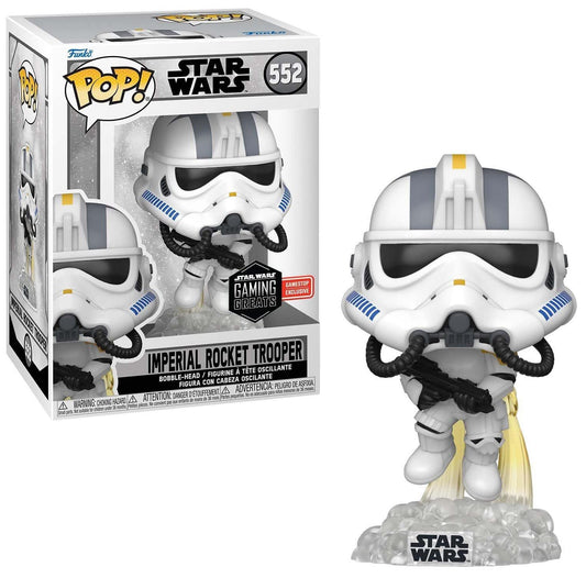 Pop! Star Wars: Battlefront 552 - Imperial Rocket Trooper Special Edition