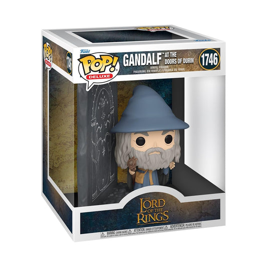 Funko Pop! Deluxe: The Lord of The Rings - Gandalf at The Doors of Durin
