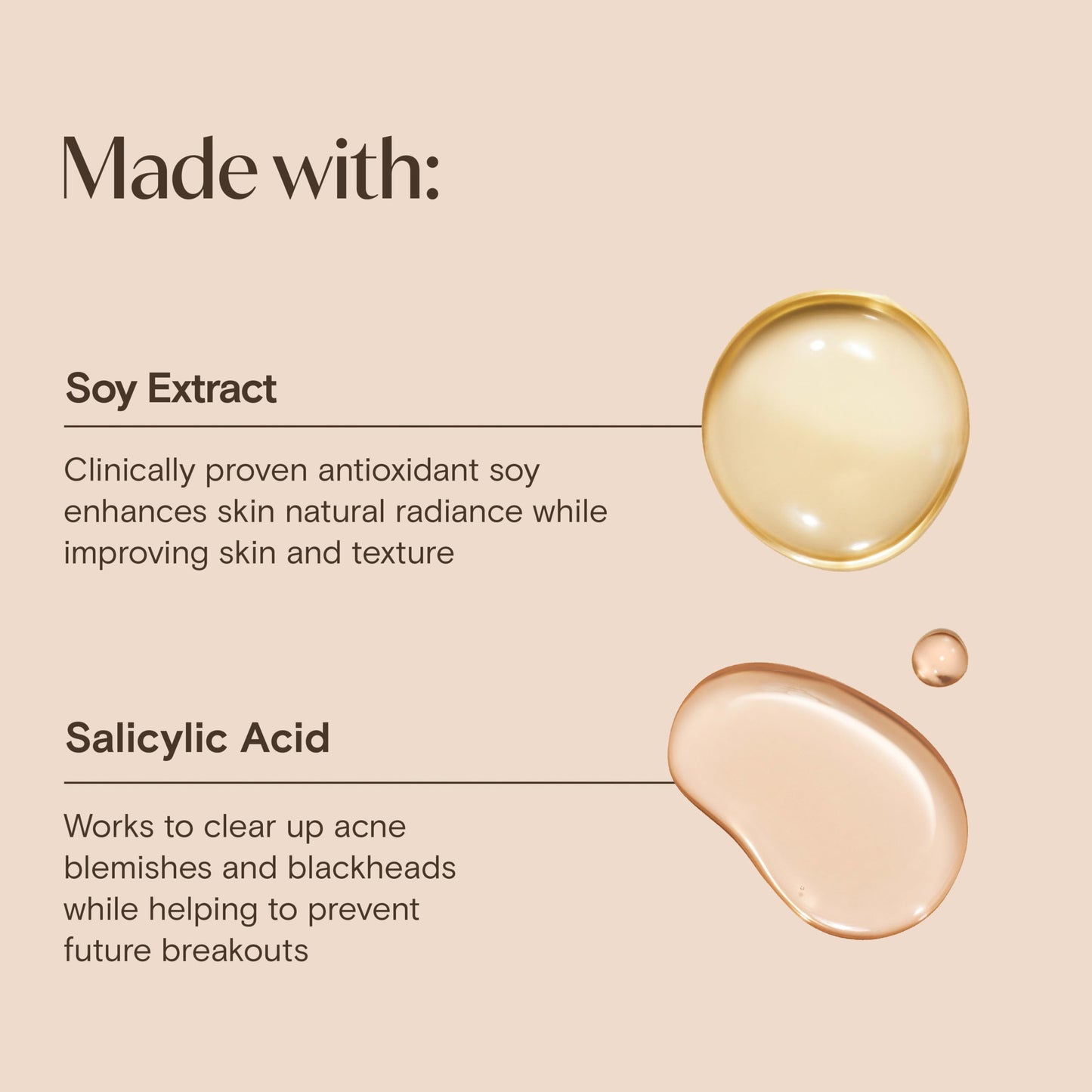 Aveeno Positively Radiant Clear Complexion Foaming Facial Cleanser, Oil-Free with Soy Extract & 0.5% Salicylic Acid, Hypoallergenic Acne Treatment Beauty and Personal Care Aveeno
