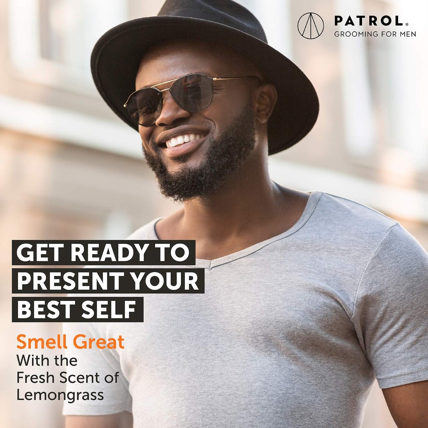 Bump Patrol Beard Patrol Beard Balm for Men - Mustache Softener and Tamer with Argan Oil, Shea & Cocoa Butter, Softens, Strengthens, and Controls Beauty and Personal Care Bump Patrol