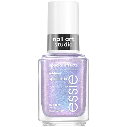 essie Nail Art Studio Special Effects Polish, Shimmer, Vegan, Purple Nail Polish, Ethereal Escape, 0.46 Fl Oz Beauty & Personal Care essie