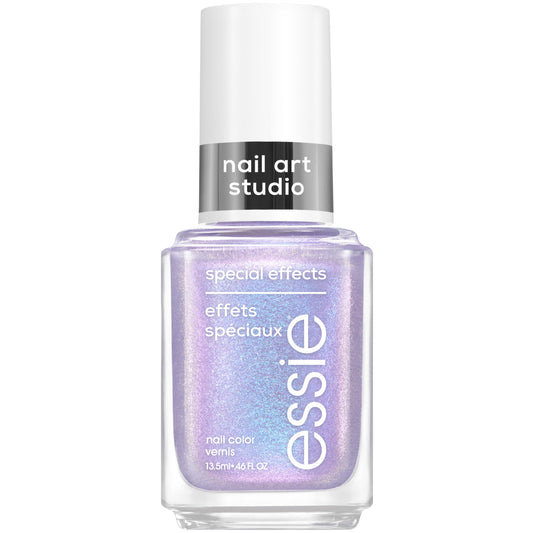 essie Nail Art Studio Special Effects Polish, Shimmer, Vegan, Purple Nail Polish, Ethereal Escape, 0.46 Fl Oz Beauty & Personal Care essie