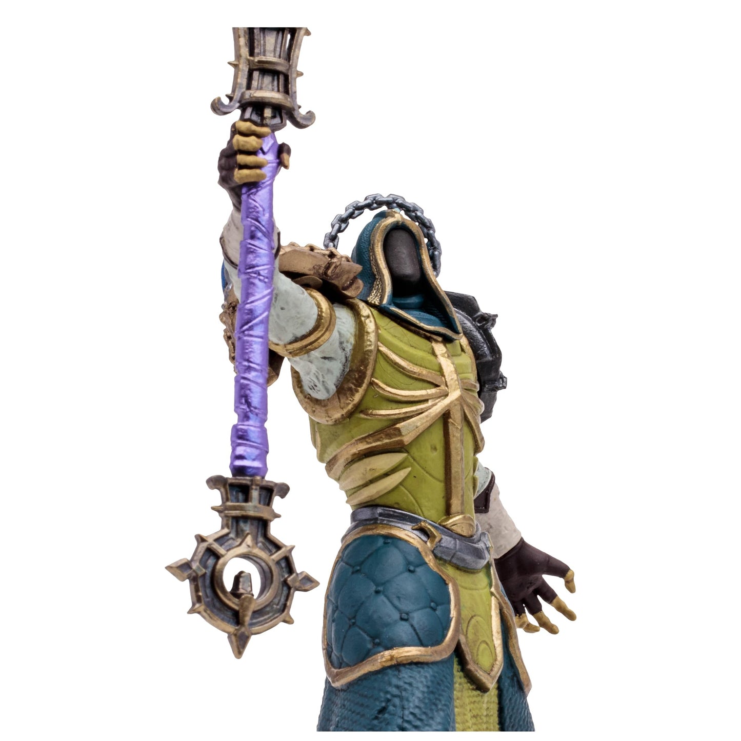 McFarlane Toys - World of Warcraft Undead: Priest/Warlock (Common) 1:12 Scale Posed Figure