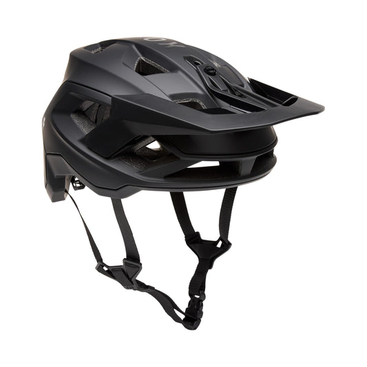 Fox Racing Unisex Speedframe Mountain Bike Helmet, Black Solid, Medium