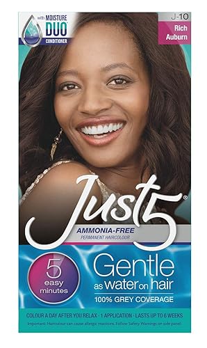 Just 5 Color Natural Rich Auburn (3 Pack)