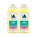 L.A. Looks Mega Shaper Hair Gel - Mega Level 9 Hold - Hair Gel for Women - Lasts All Day - Non-Sticky, Alcohol-Free, No Flaking - 2 pc