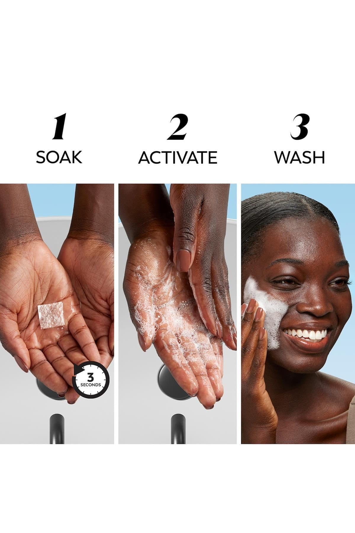 Vitamin C Face Cleansing Melts by Olay - 32ct