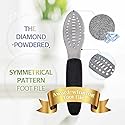 Foxi Fresh 2-Sided Diamond Coated Foot Scrubber Callus Remover Foot File Foot Care