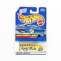 Hotwheels School Bus-Mixed Signals Series #4-4 #736