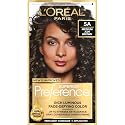 L'Oreal Paris Superior Preference Fade-Defying Color + Shine System 5A Medium Ash Brown Permanent Hair Color